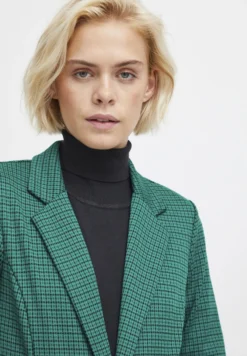 ICHI BlazerCadmium Green Donna Giacche E Blazer IC221G04E-M11 -Ulla Popken Negozio 0a733f99b46e4c08a0cf6fa9e564c2f7 scaled