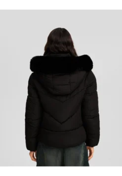 BERSHKA Hood Puffer- Giacca Invernale - Black -Ulla Popken Negozio 125142d34eda4502af1d5f4a9ece8dca scaled