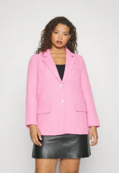 ONLY CARMAKOMA Carnuan Plus SizeBlazerAzalea Pink Donna Giacche E Blazer ONA21G05N-J11