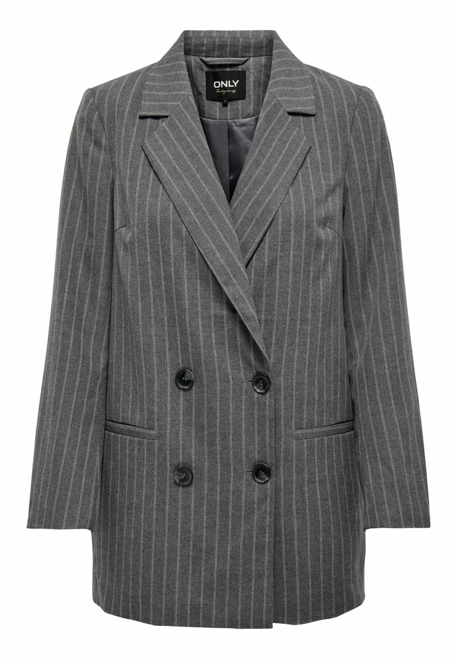 ONLY BlazerDark Grey Melange Donna Giacche E Blazer ON321G1RC-C11 6 ONLY BlazerDark Grey Melange Donna Giacche E Blazer ON321G1RC-C11 - immagine 6