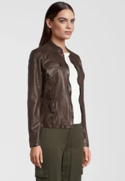 Buffalo Giacca Di Pelle - D Brown 7 Buffalo Giacca Di Pelle - D Brown -Ulla Popken Negozio 21d0cdb3e73b4331be934f4dbbfb89c0 scaled