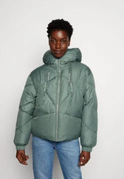 TOM TAILOR Denim Modern Short Giacca InvernaleGreen Dust Donna Giacche E Blazer TO721U04G-M11