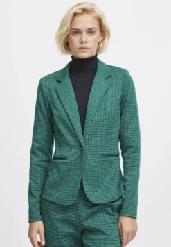 ICHI BlazerCadmium Green Donna Giacche E Blazer IC221G04E-M11