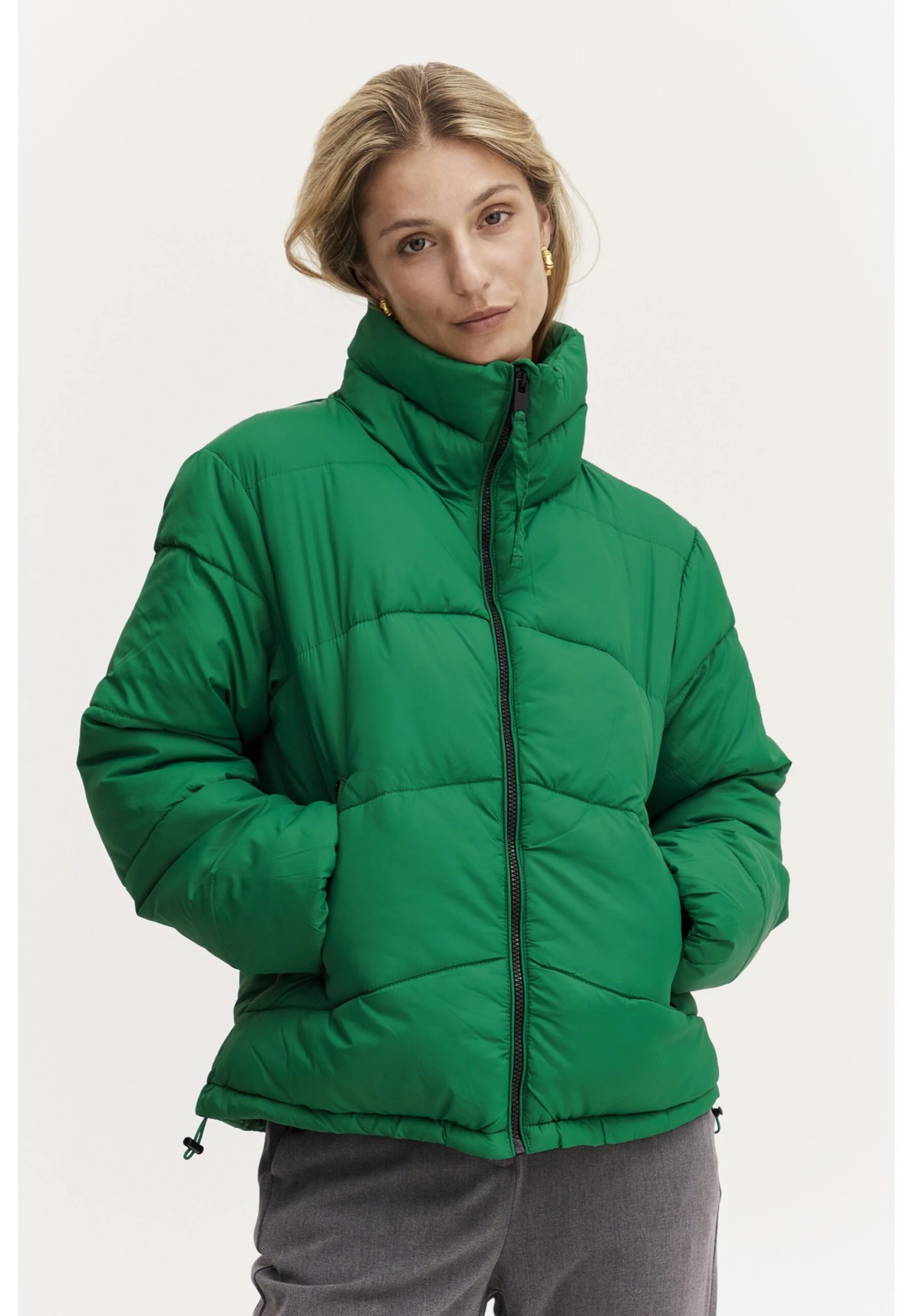 B.young BybominaGiacca InvernaleVerdant Green Donna Giacche E Blazer BY221U02O-C11 1 B.young BybominaGiacca InvernaleVerdant Green Donna Giacche E Blazer BY221U02O-C11