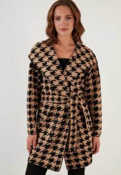 LELA Regular FitCardiganBlackmink Donna Maglieria L6S21I02H-O12