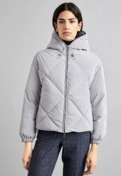 Emporio Armani PiuminoGrigio Ceramica Donna Giacche E Blazer EA821G01Y-C11