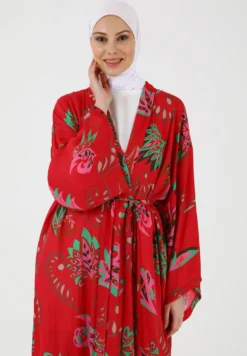 V Neck Collar Kimono Refka Giacca LeggeraMulti Coloured Donna Giacche E Blazer MHR21G01T-T11 -Ulla Popken Negozio 3b6e45b784354882a7f2d25c03a6593c scaled