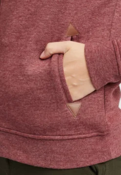 OXMO OxvickyFelpa Con ZipWine R Mel Donna Felpe 1OX21J00E-G11 -Ulla Popken Negozio 3cbb0a4c2053403b9fc854aebfffd434 scaled