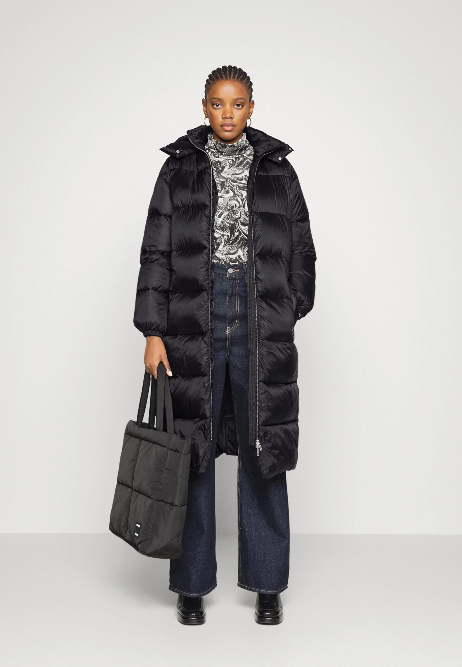 Modström Stellamd Long JacketGiacca InvernaleBlack Donna Giacche E Blazer MO421U01T-Q11 2 Modström Stellamd Long JacketGiacca InvernaleBlack Donna Giacche E Blazer MO421U01T-Q11 - immagine 2