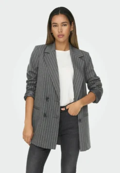 ONLY BlazerDark Grey Melange Donna Giacche E Blazer ON321G1RC-C11