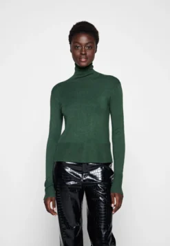 JJXX Jxava Ls Soft Roll NeckMaglioneBlack Forest Donna Maglieria JJ621I00F-Q12