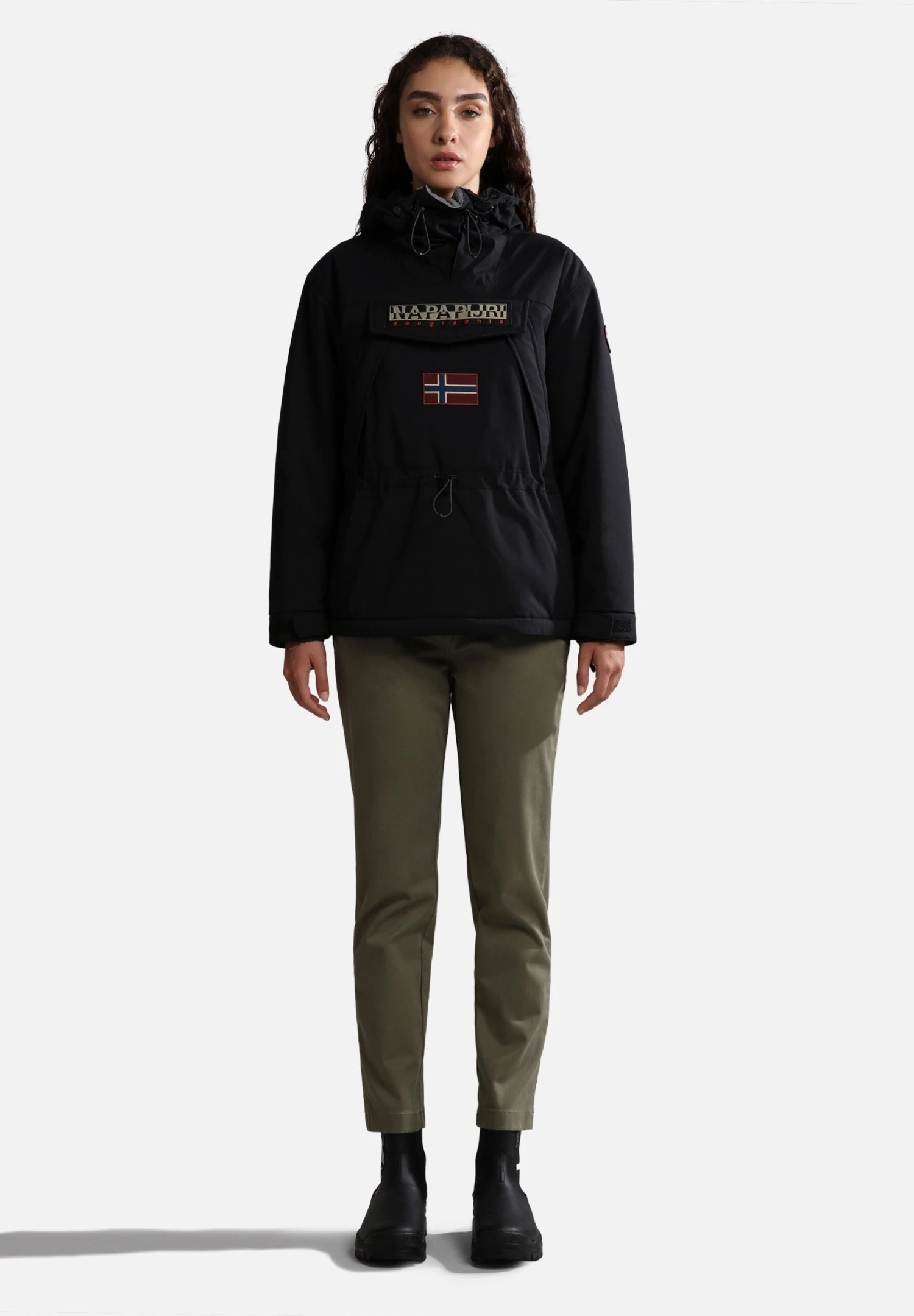 Napapijri Skidoo Wom Ef 4Giacca InvernaleBlack Donna Giacche E Blazer NA621U020-Q11 2 Napapijri Skidoo Wom Ef 4Giacca InvernaleBlack Donna Giacche E Blazer NA621U020-Q11 - immagine 2