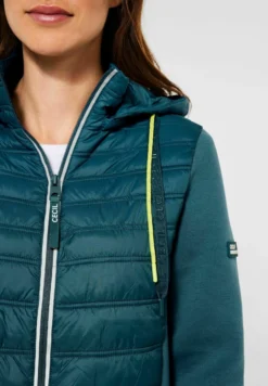 Cecil Mit KapuzeGiacca InvernaleBlau Donna Giacche E Blazer CE321G0A5-P11 -Ulla Popken Negozio 44bf31d0d3194c9a847a2cd2ca9abf9f