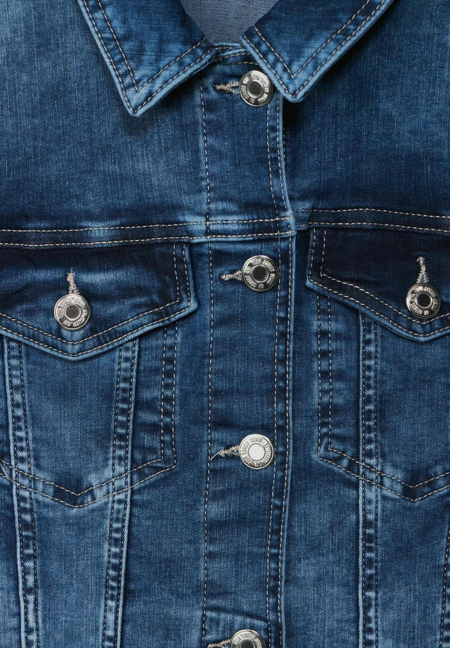 STREET ONE Giacca Di JeansBlau Donna Giacche E Blazer S8521G0KZ-K11 5 STREET ONE Giacca Di JeansBlau Donna Giacche E Blazer S8521G0KZ-K11 - immagine 5