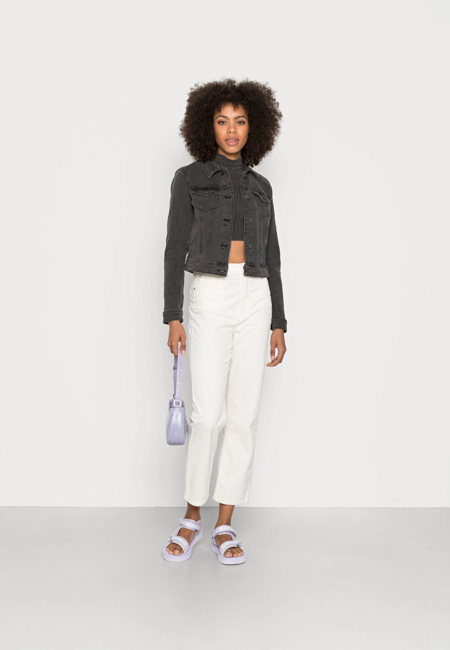 Noisy May Nmdebra JacketGiacca Di JeansDark Grey Denim Donna Giacche E Blazer NM321G05Q-C11 2 Noisy May Nmdebra JacketGiacca Di JeansDark Grey Denim Donna Giacche E Blazer NM321G05Q-C11 - immagine 2