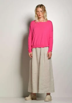 BOMBOOGIE Con Scollo A Barca - Maglione - Fuchsia