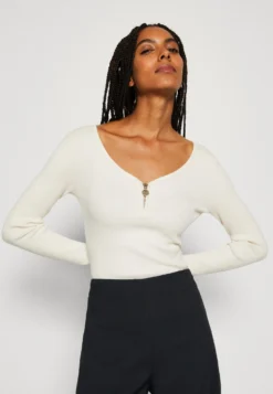 MORGAN MaglioneIvoire Donna Maglieria M5921I0SR-A11 -Ulla Popken Negozio 4caeb0f6ee4a4eebb5885598cad004fa scaled