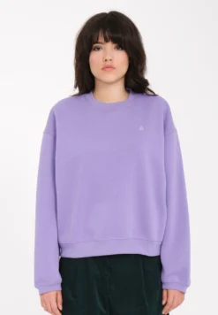Volcom FelpaPaisley Purple Donna Felpe V1921J05U-I11