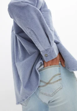 Giacca LeggeraBlue Donna Giacche E Blazer B3D21G0DX-K11 -Ulla Popken Negozio 530ac294855d4e66a7aa9c0ee0c46a3a