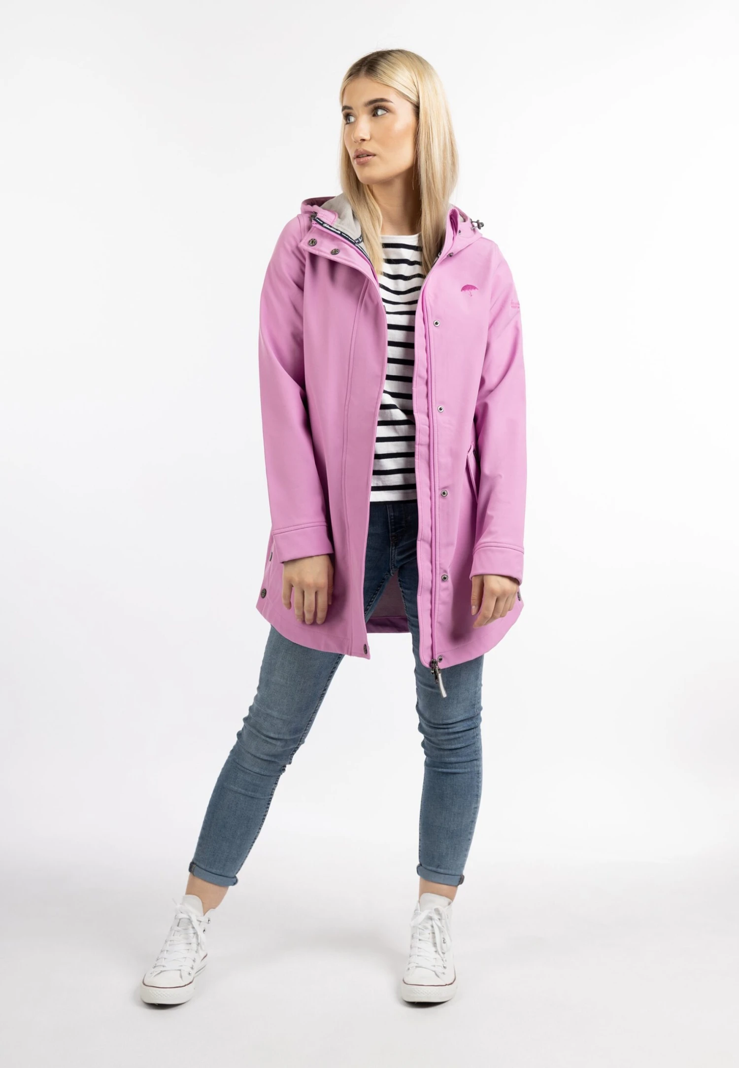 Schmuddelwedda AlzetteImpermeabileBonbonpink Donna Giacche E Blazer WD221U0R7-J11 2 Schmuddelwedda AlzetteImpermeabileBonbonpink Donna Giacche E Blazer WD221U0R7-J11 - immagine 2