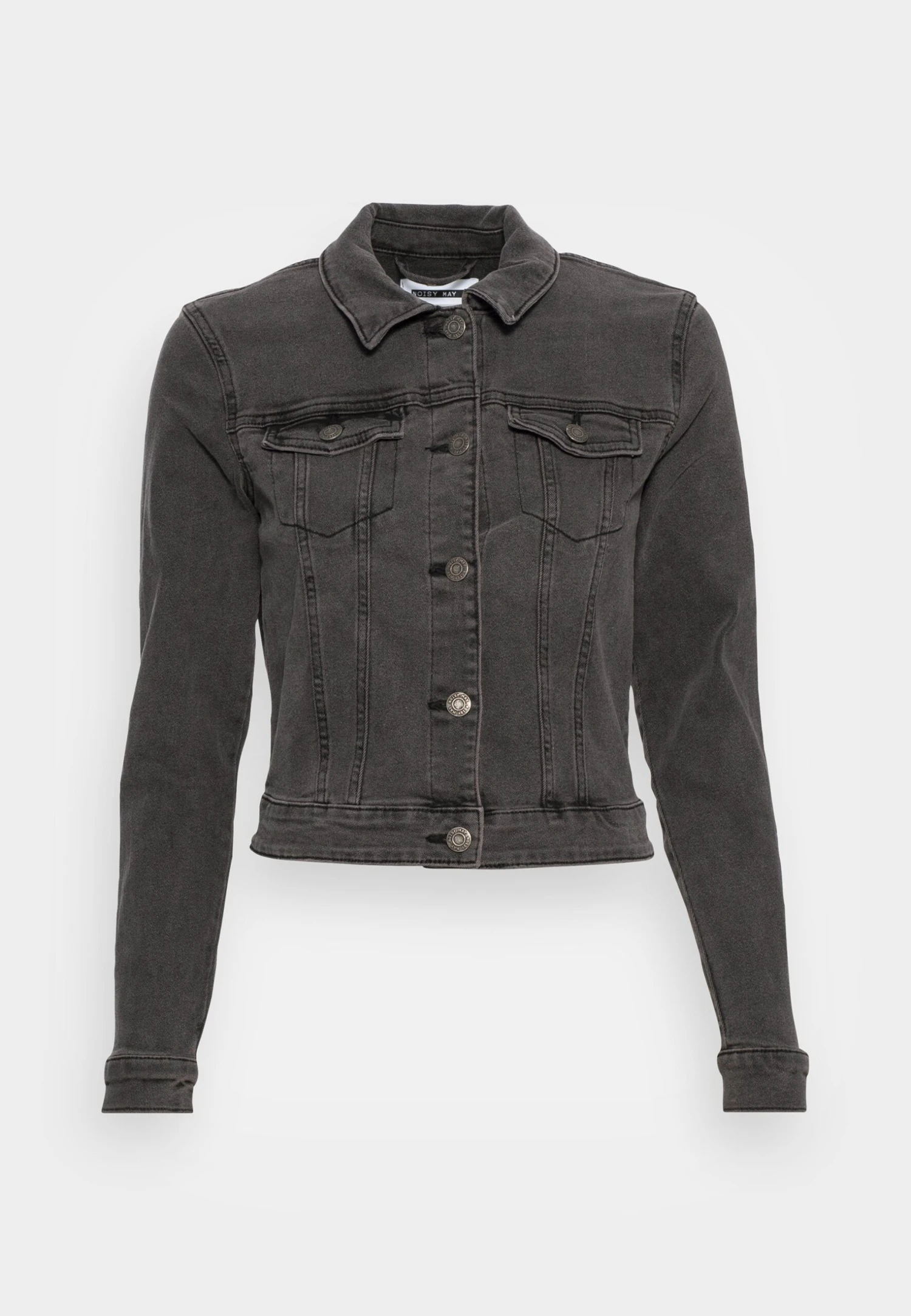 Noisy May Nmdebra JacketGiacca Di JeansDark Grey Denim Donna Giacche E Blazer NM321G05Q-C11 4 Noisy May Nmdebra JacketGiacca Di JeansDark Grey Denim Donna Giacche E Blazer NM321G05Q-C11 - immagine 4