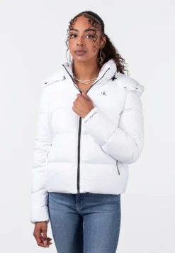 Calvin Klein PufferGiacca InvernaleBright White Donna Giacche E Blazer 6CA21G02S-A11
