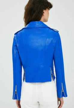 Giacca Di Pelle - Blue -Ulla Popken Negozio 5f562220ec554562800ef139f66b67a9 scaled