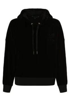 Armani Exchange Felpa Con CappuccioSchwarz Donna Felpe ARC21J04I-Q11