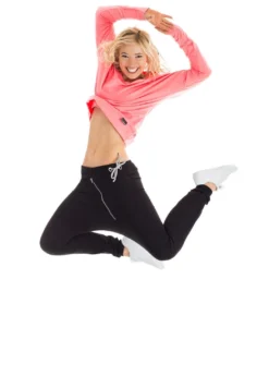 Longsleeve - Felpa - Neon Coral -Ulla Popken Negozio 64a8a01b2104408cb42ad351ad94a189