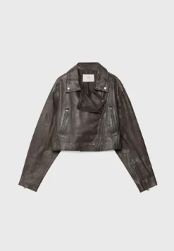 Stradivarius Giacca Di PelleBrown Donna Giacche E Blazer STH21U0K9-O11 -Ulla Popken Negozio 685c1679d9404cfe9a331eedd6d0cf59