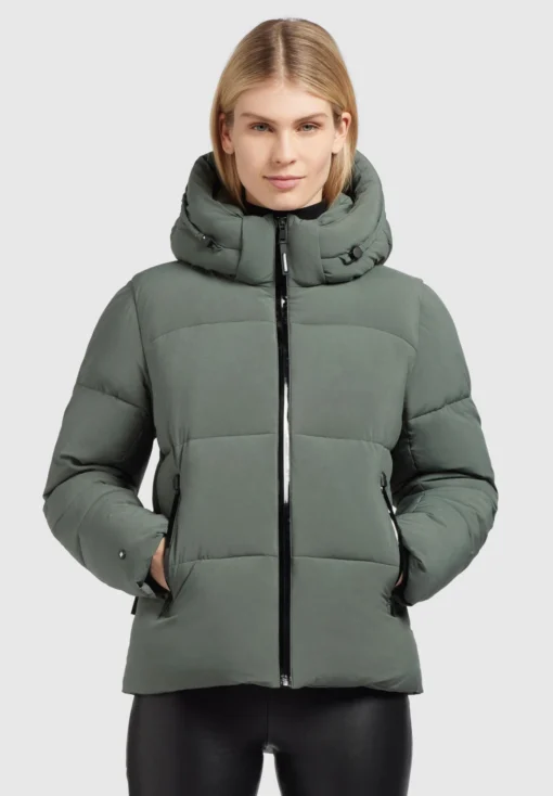 Khujo Valea MattGiacca InvernaleOlivgrau Donna Giacche E Blazer KH121U1BJ-N11 -Ulla Popken Negozio 6afcc3ec4aa040948131fd03868ff4fc scaled