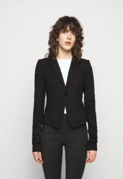 Patrizia Pepe GiaccaBlazerNero Donna Giacche E Blazer P1421G03C-Q11