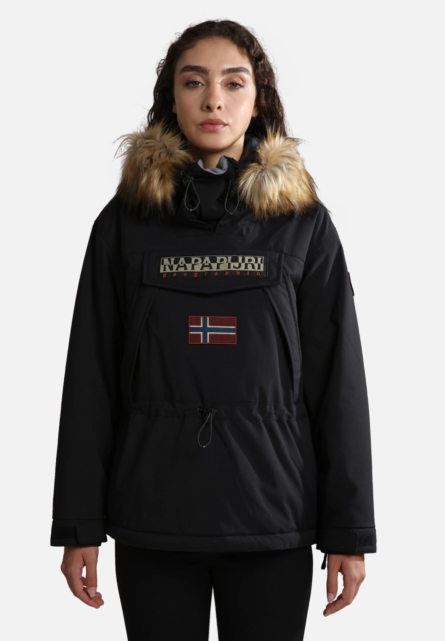 Napapijri Skidoo Wom Ef 4Giacca InvernaleBlack Donna Giacche E Blazer NA621U020-Q11 1 Napapijri Skidoo Wom Ef 4Giacca InvernaleBlack Donna Giacche E Blazer NA621U020-Q11