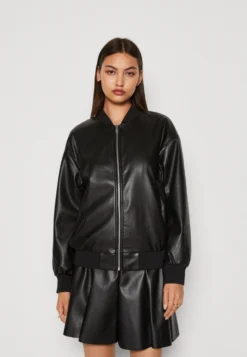 ONLY OnltessaGiacca In SimilpelleBlack Donna Giacche E Blazer ON321G1QV-Q11