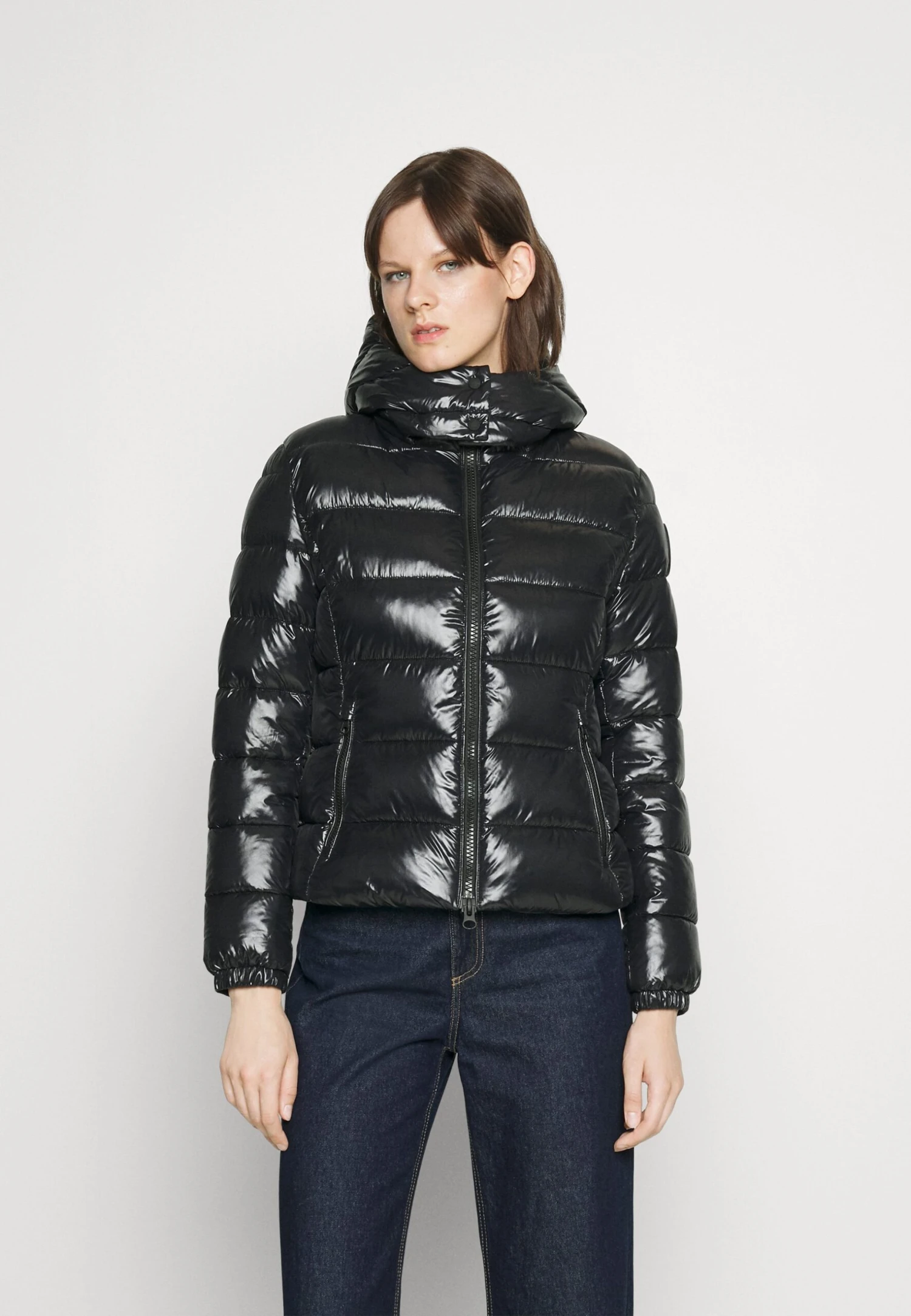 SAVE THE DUCK CosmaryGiacca InvernaleBlack Donna Giacche E Blazer TD021U08J-Q11 1 SAVE THE DUCK CosmaryGiacca InvernaleBlack Donna Giacche E Blazer TD021U08J-Q11