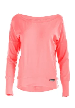 Longsleeve - Felpa - Neon Coral -Ulla Popken Negozio 803d06475fe94c98b370f9eb1101f63e scaled