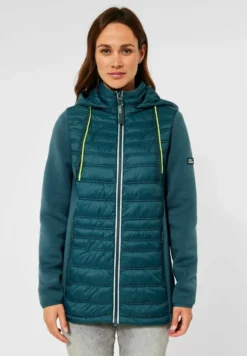 Cecil Mit KapuzeGiacca InvernaleBlau Donna Giacche E Blazer CE321G0A5-P11