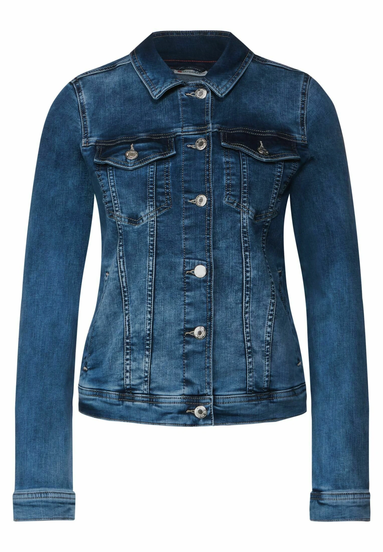 STREET ONE Giacca Di JeansBlau Donna Giacche E Blazer S8521G0KZ-K11 4 STREET ONE Giacca Di JeansBlau Donna Giacche E Blazer S8521G0KZ-K11 - immagine 4