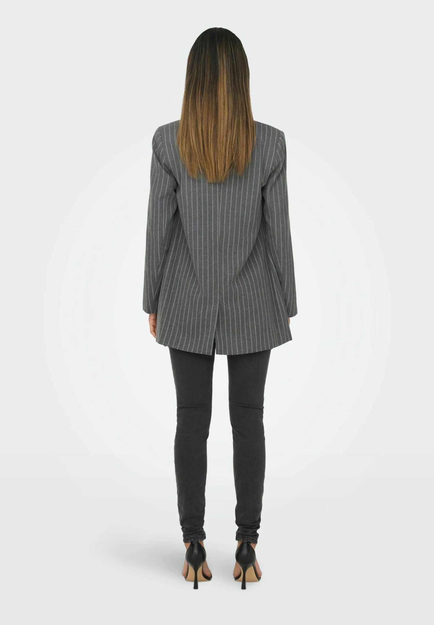 ONLY BlazerDark Grey Melange Donna Giacche E Blazer ON321G1RC-C11 3 ONLY BlazerDark Grey Melange Donna Giacche E Blazer ON321G1RC-C11 - immagine 3