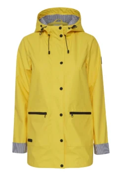 OXMO OxbeckyImpermeabilePrimrose Yellow Donna Giacche E Blazer 1OX21U00Q-E11 -Ulla Popken Negozio 8cc3867caf89495da445feca3b2ed88e scaled