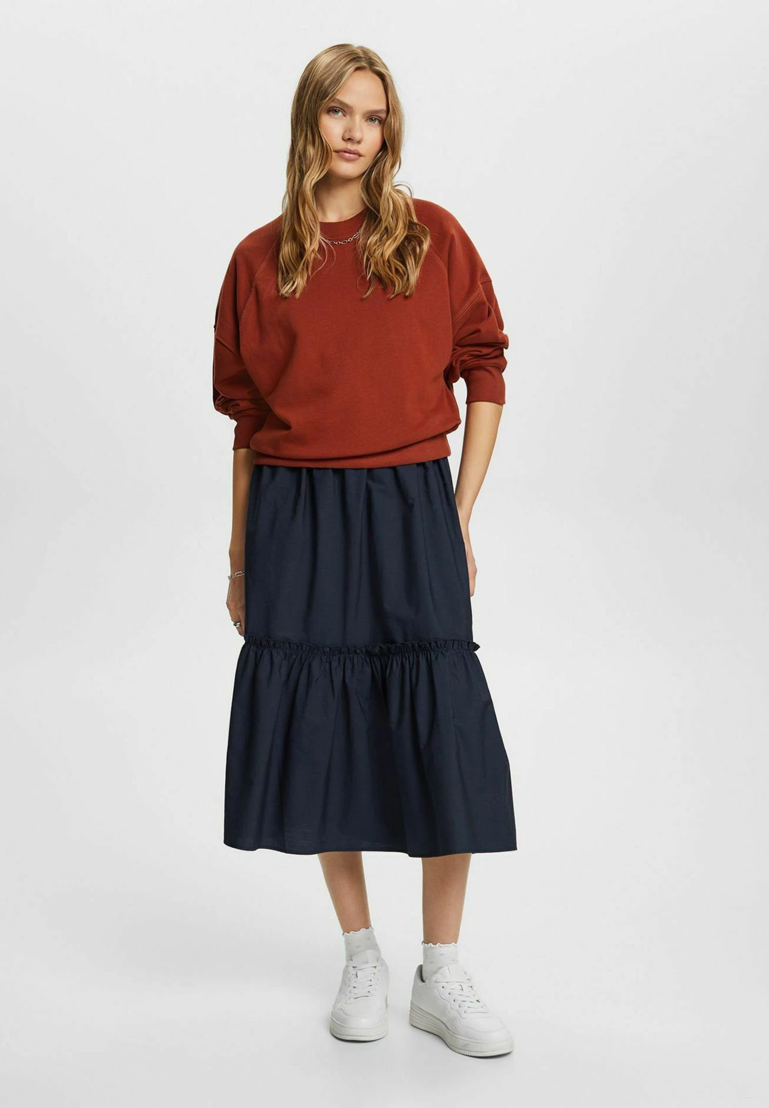 ESPRIT FelpaRust Brown Donna Felpe ES121J0E8-O11 1 ESPRIT FelpaRust Brown Donna Felpe ES121J0E8-O11