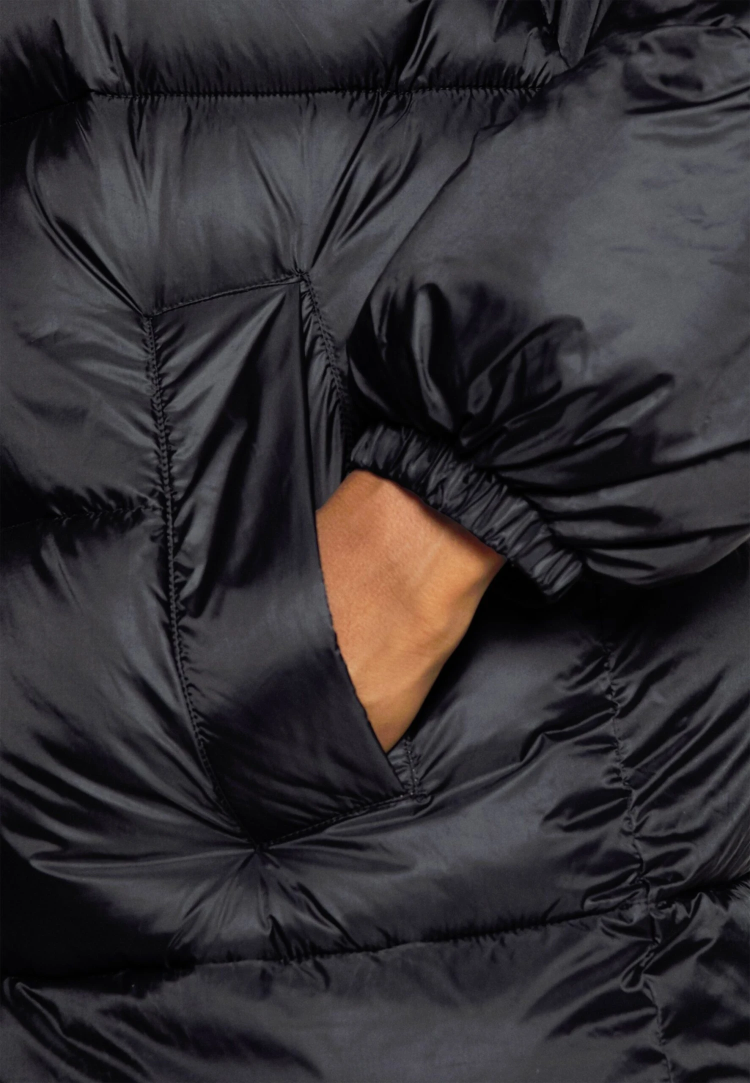 Modström Stellamd Long JacketGiacca InvernaleBlack Donna Giacche E Blazer MO421U01T-Q11 6 Modström Stellamd Long JacketGiacca InvernaleBlack Donna Giacche E Blazer MO421U01T-Q11 - immagine 6