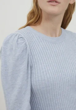 B.young Bypimba Rib JumperMaglioneKentucky Blue Melange Donna Maglieria BY221I096-K11 -Ulla Popken Negozio 921599d7645d4bbbb9b55c4e42b61d78 scaled