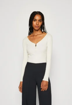 MORGAN MaglioneIvoire Donna Maglieria M5921I0SR-A11 -Ulla Popken Negozio 92323322590343afb43d56826592fb5a scaled