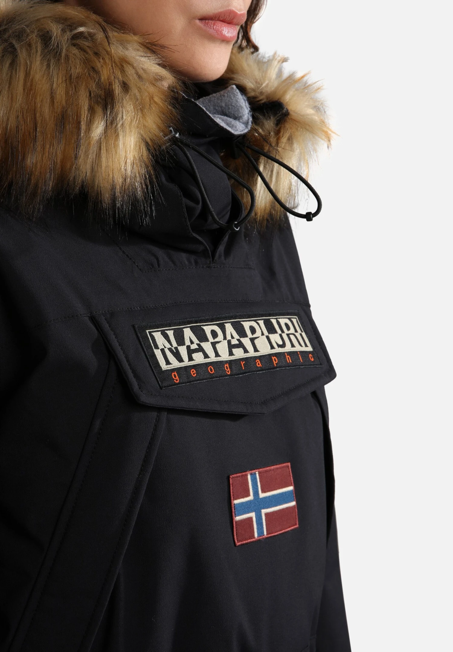 Napapijri Skidoo Wom Ef 4Giacca InvernaleBlack Donna Giacche E Blazer NA621U020-Q11 6 Napapijri Skidoo Wom Ef 4Giacca InvernaleBlack Donna Giacche E Blazer NA621U020-Q11 - immagine 6