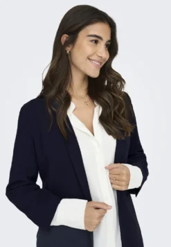 ONLY Onlsafron- Blazer - Night Sky -Ulla Popken Negozio 98113b8a25c5427895aeb1d3a94cf865