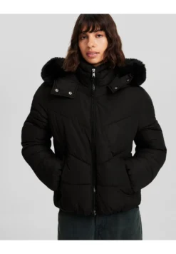 BERSHKA Hood Puffer- Giacca Invernale - Black -Ulla Popken Negozio 98b0f8ce664f4f3cb1ce757ec7b0bd1d scaled