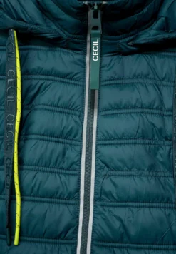 Cecil Mit KapuzeGiacca InvernaleBlau Donna Giacche E Blazer CE321G0A5-P11 -Ulla Popken Negozio a011b87aee844a20958e1ffe92de63b3