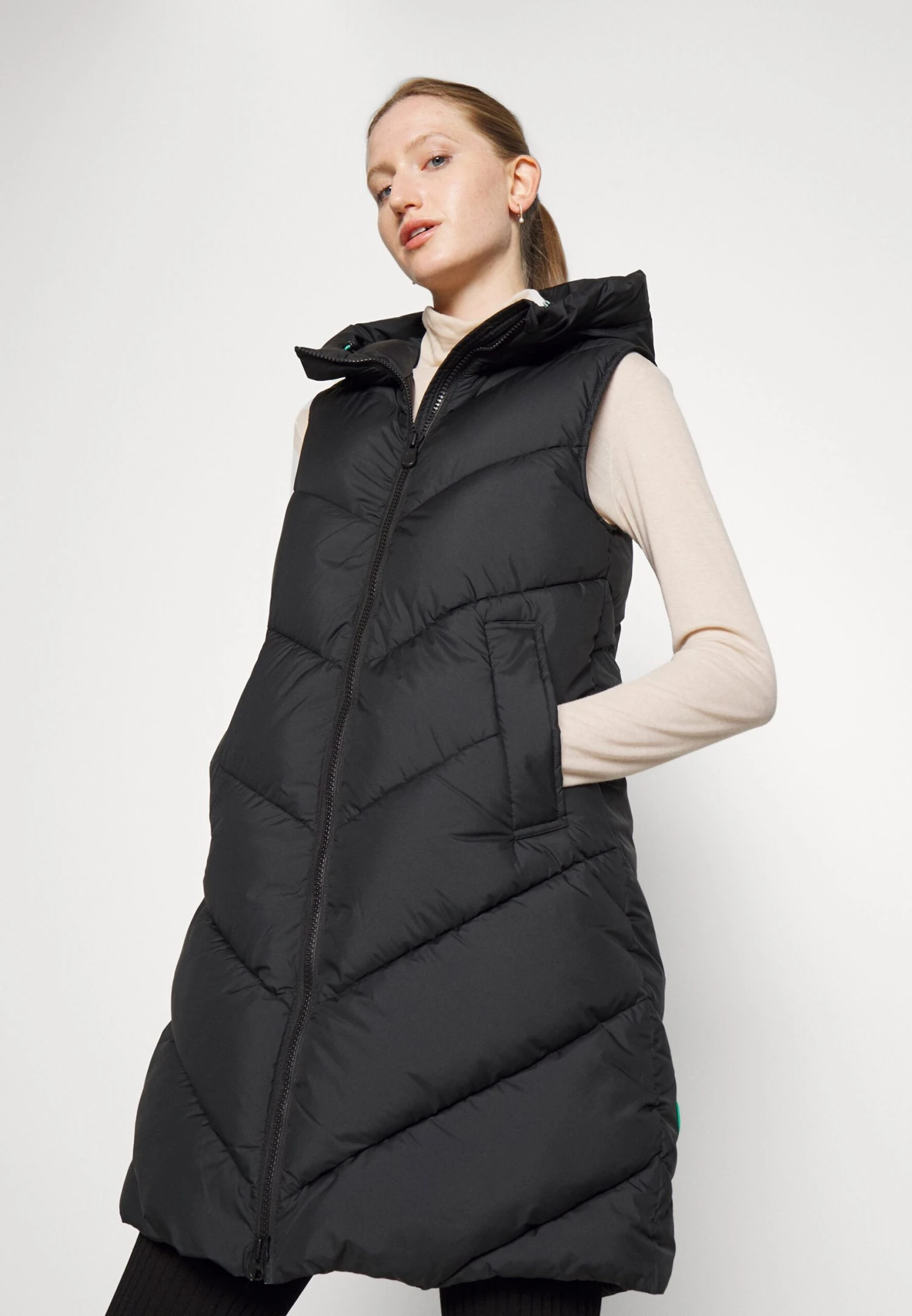 SAVE THE DUCK JulietSmanicatoBlack Donna Giacche E Blazer TD021U046-Q12 4 SAVE THE DUCK JulietSmanicatoBlack Donna Giacche E Blazer TD021U046-Q12 - immagine 4