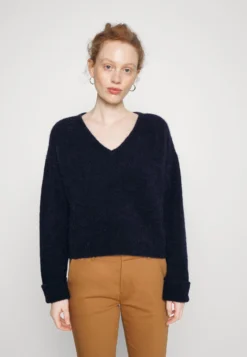 American Vintage EastMaglioneNavy Donna Maglieria AM221I08A-K11